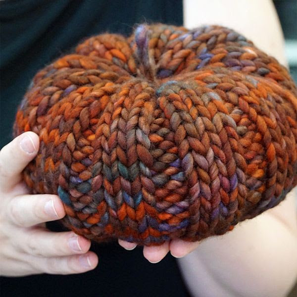 Knit Pumpkin Class (San Francisco)