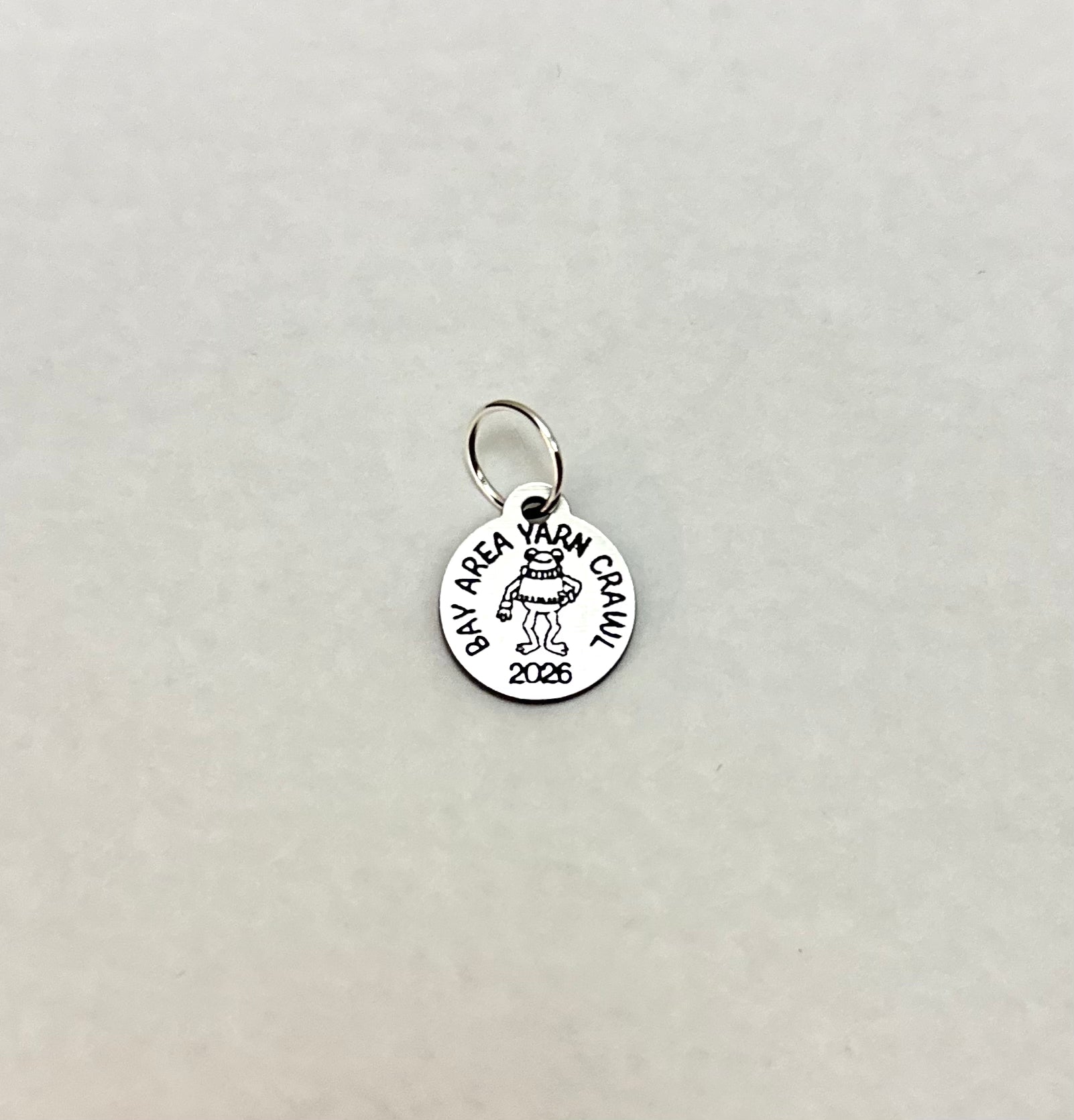 ANRTI Single Stitch Marker for the Bay Area Yarn Crawl 2026