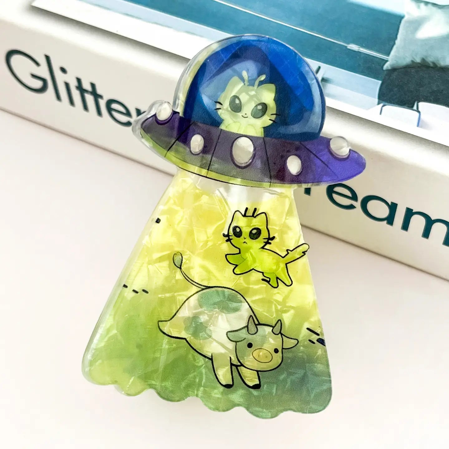 Novelty Hair Claw Clips