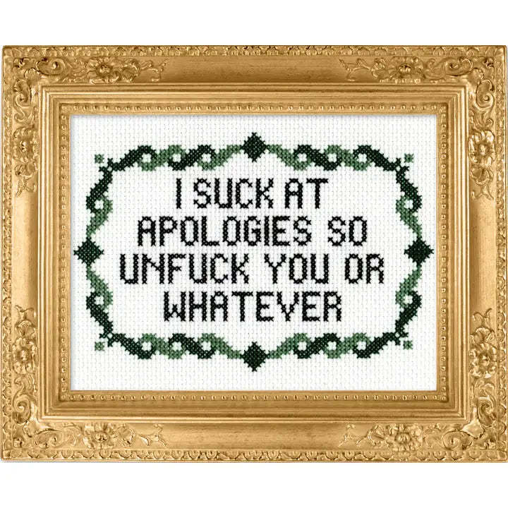 Subversive Cross Stitch Kits