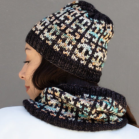 Arcade Hat and Cowl Set Kit