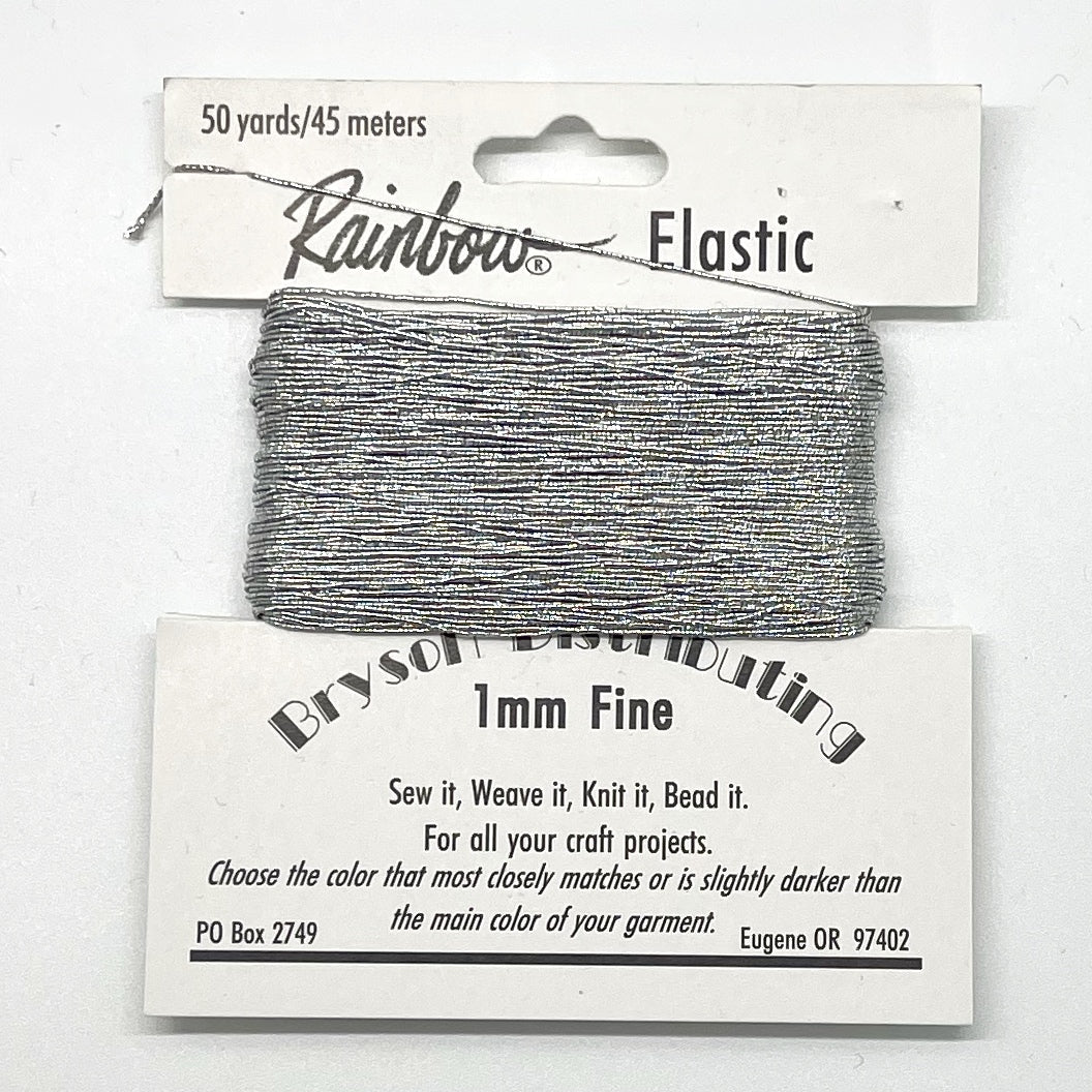 Rainbow Elastic (1 mm)