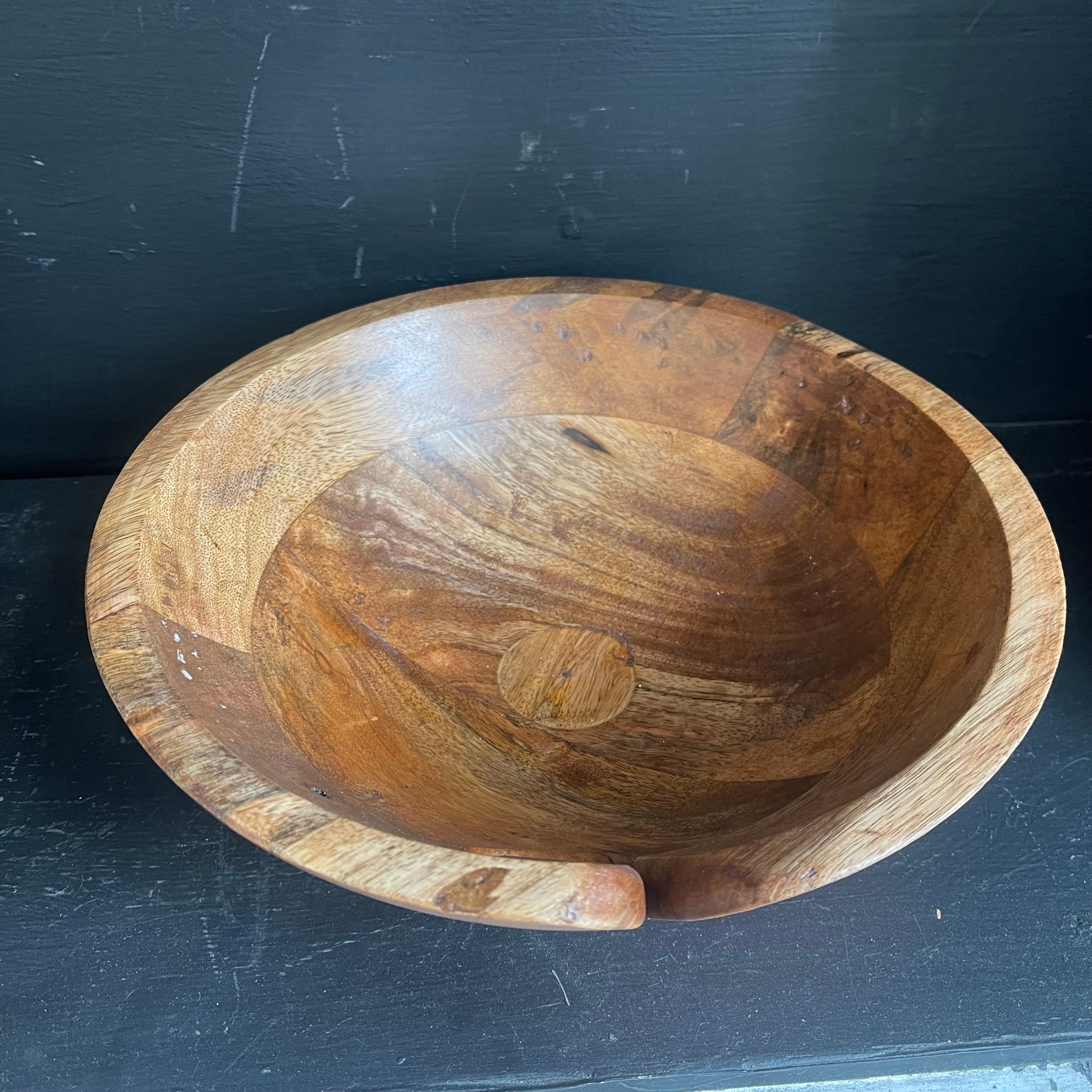 Dean Hood Project/Yarn Bowl 2461