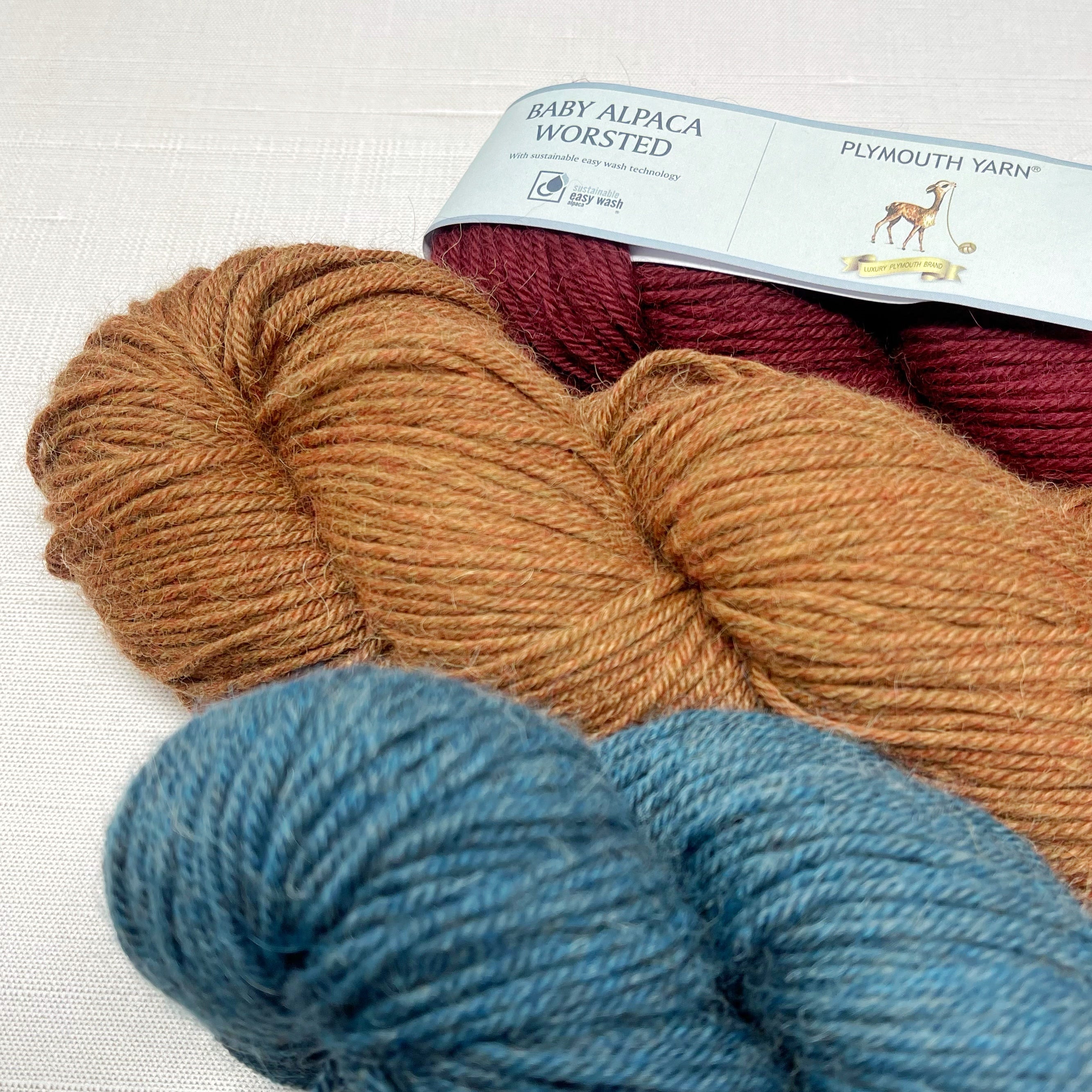 Baby Alpaca Worsted Easy Care