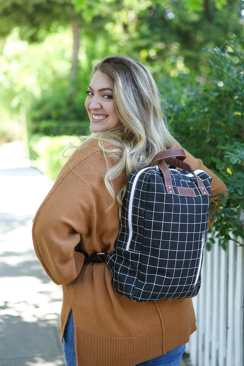 Maika Zippered Backpack