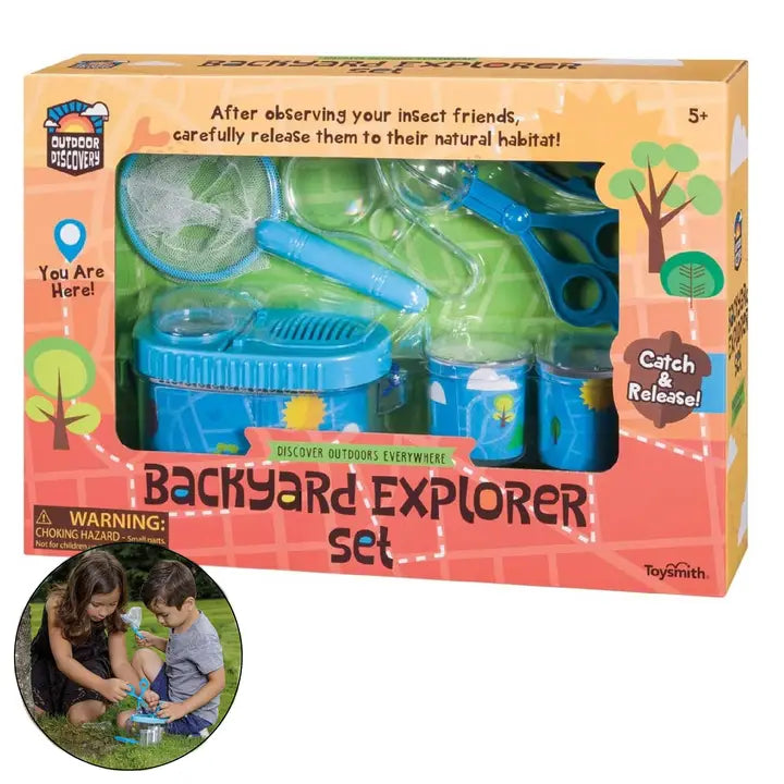 Backyard Explorer Set