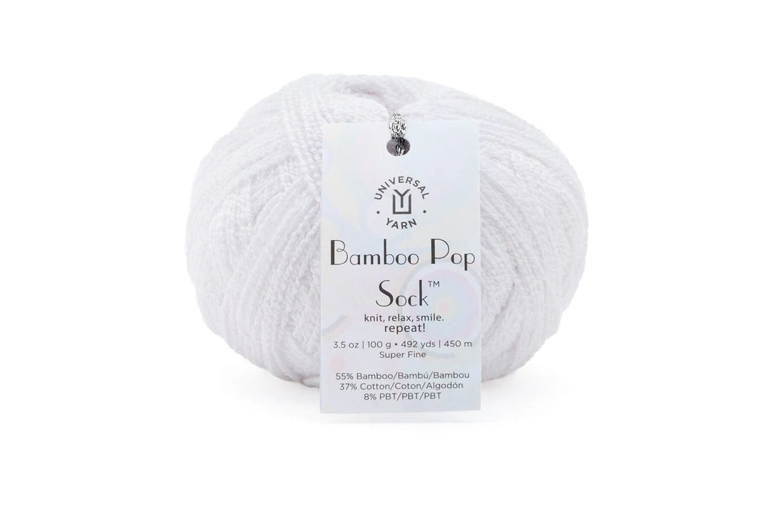 Bamboo Pop Sock (Solids)