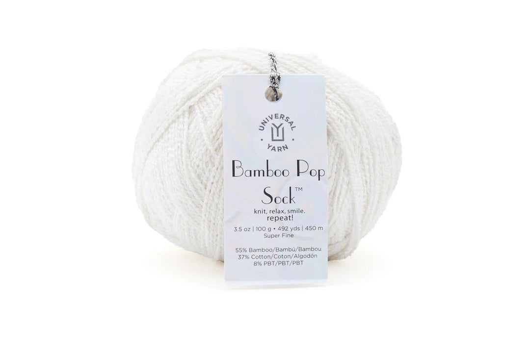 Bamboo Pop Sock (Solids)