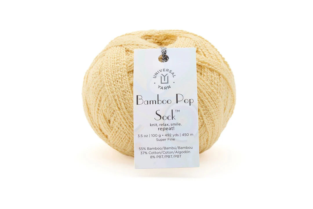 Bamboo Pop Sock (Solids)