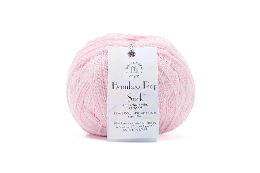 Bamboo Pop Sock (Solids)