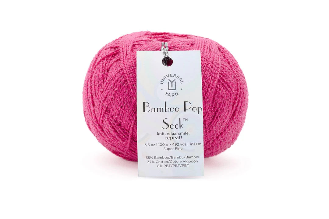 Bamboo Pop Sock (Solids)