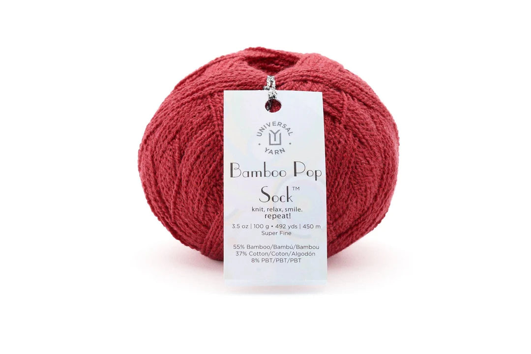 Bamboo Pop Sock (Solids)