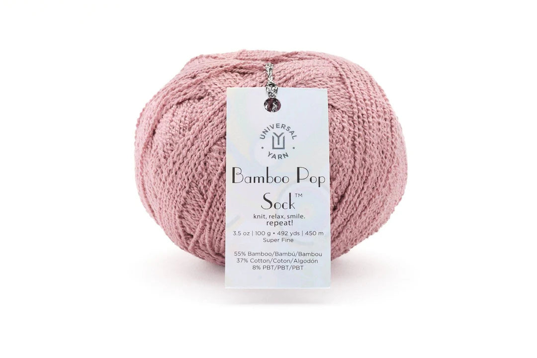 Bamboo Pop Sock (Solids)