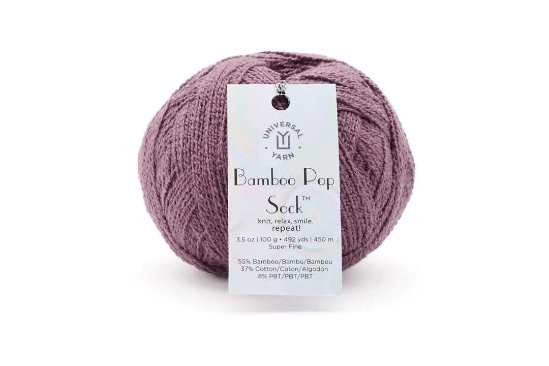Bamboo Pop Sock (Solids)