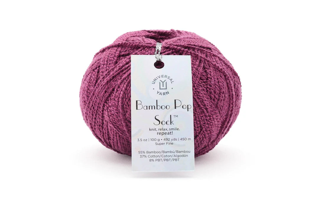Bamboo Pop Sock (Solids)