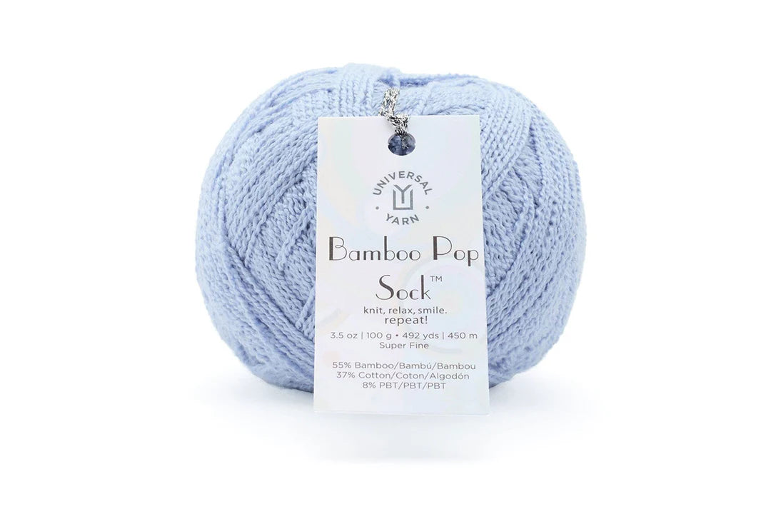Bamboo Pop Sock (Solids)