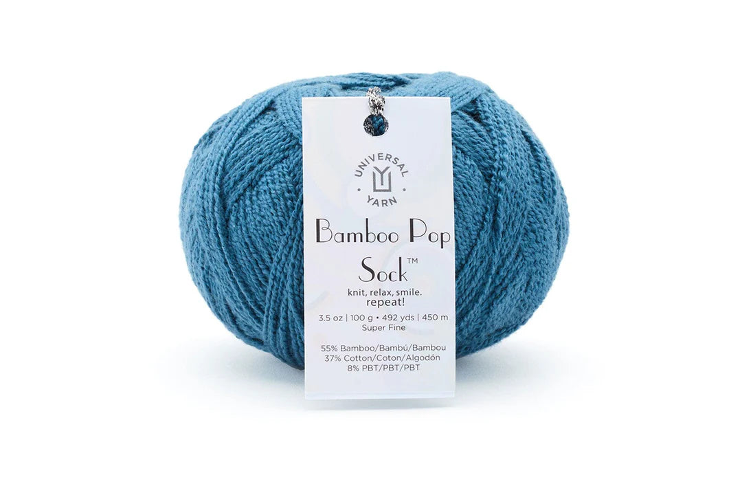 Bamboo Pop Sock (Solids)