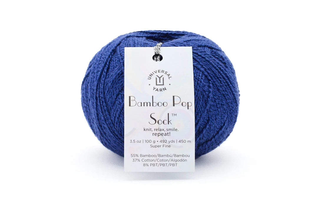 Bamboo Pop Sock (Solids)