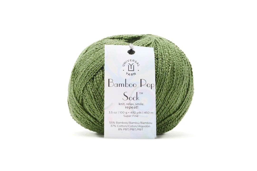 Bamboo Pop Sock (Solids)