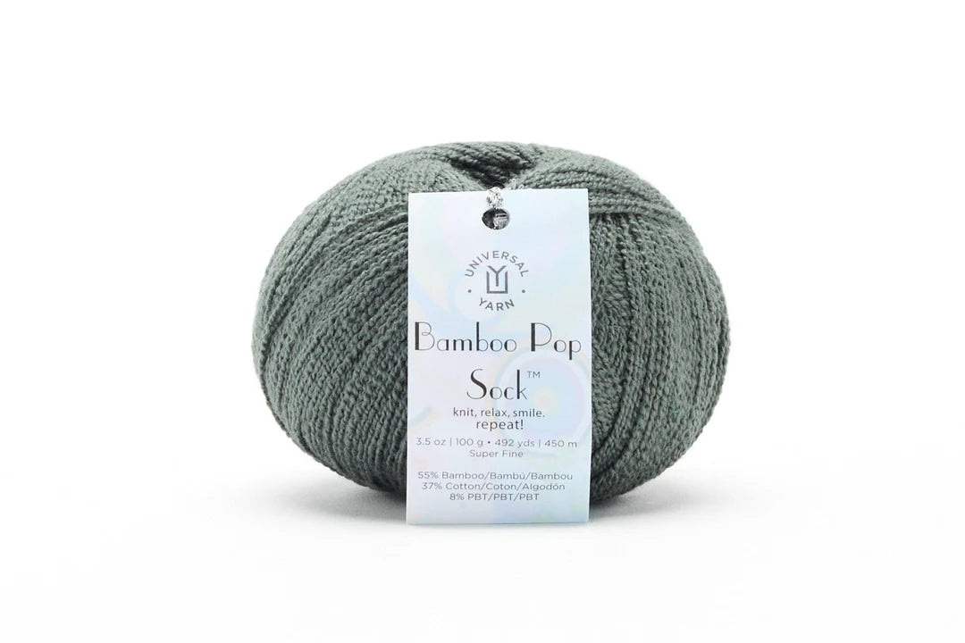 Bamboo Pop Sock (Solids)
