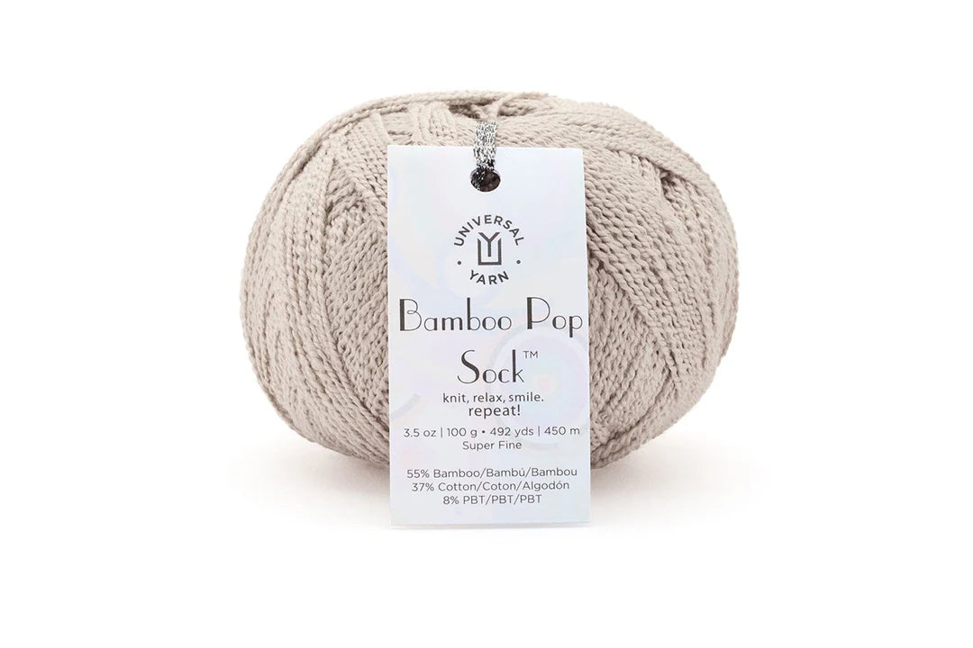 Bamboo Pop Sock (Solids)