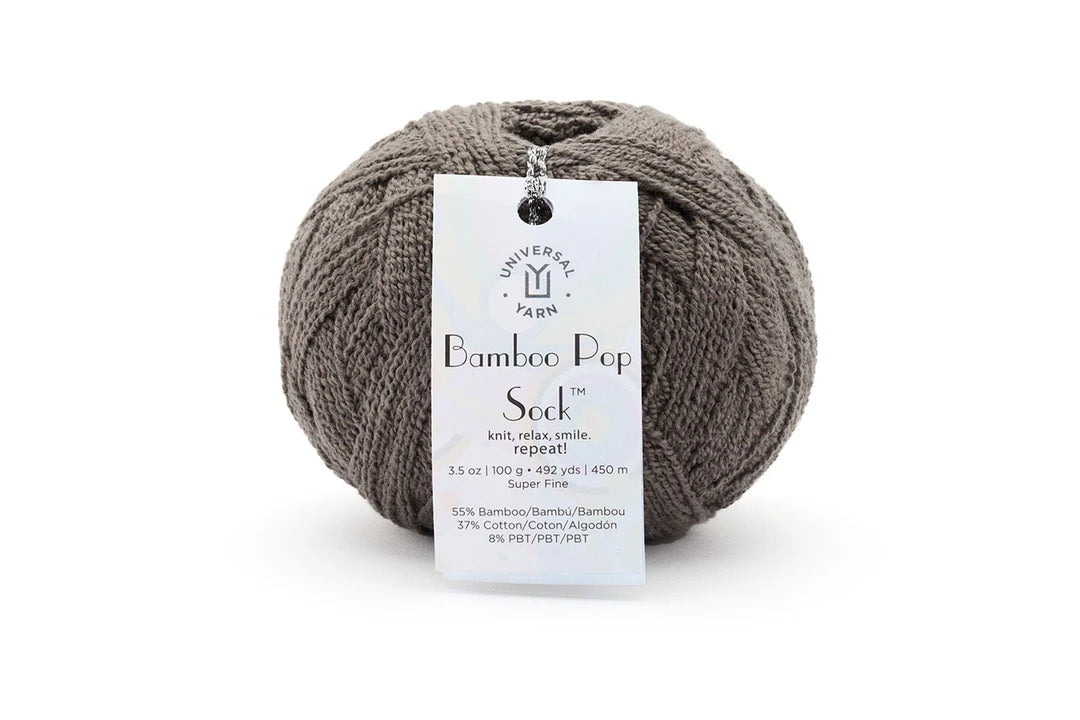 Bamboo Pop Sock (Solids)