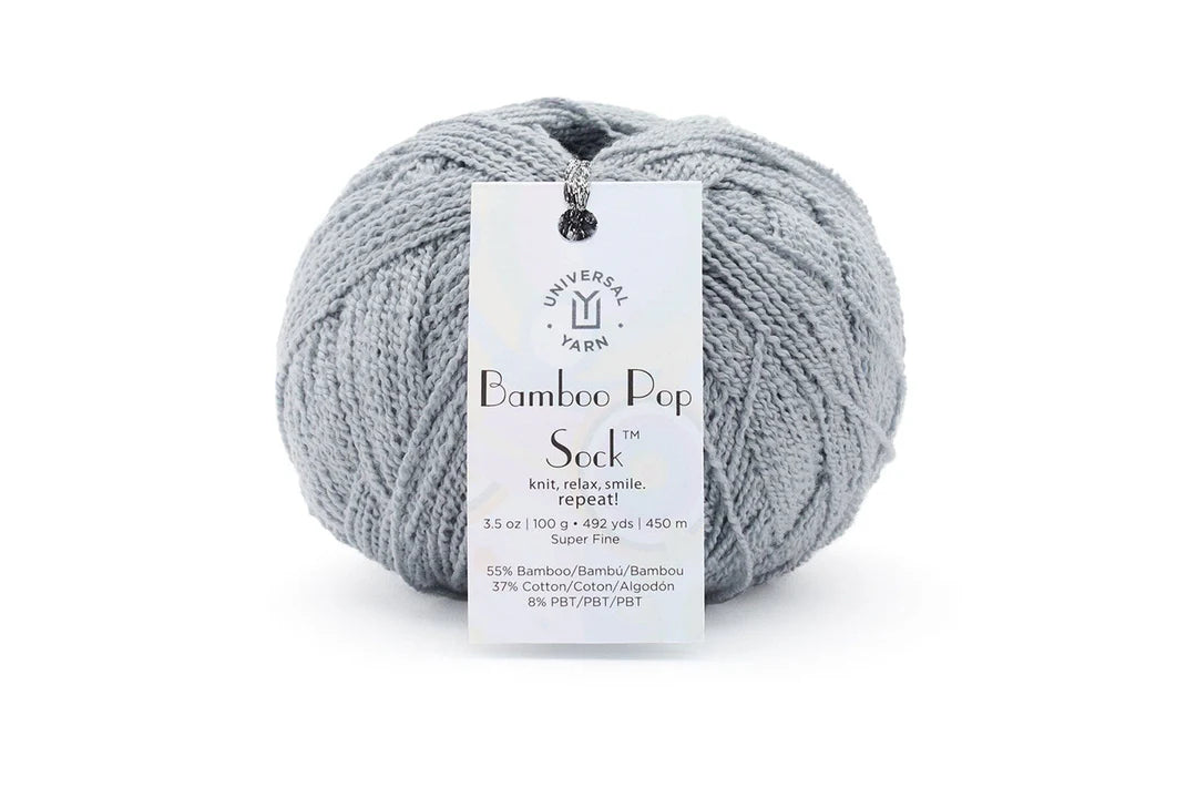 Bamboo Pop Sock (Solids)