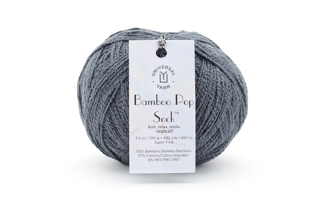 Bamboo Pop Sock (Solids)