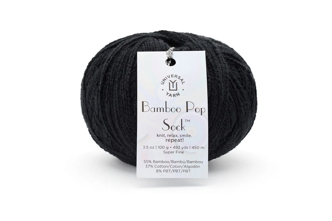 Bamboo Pop Sock (Solids)