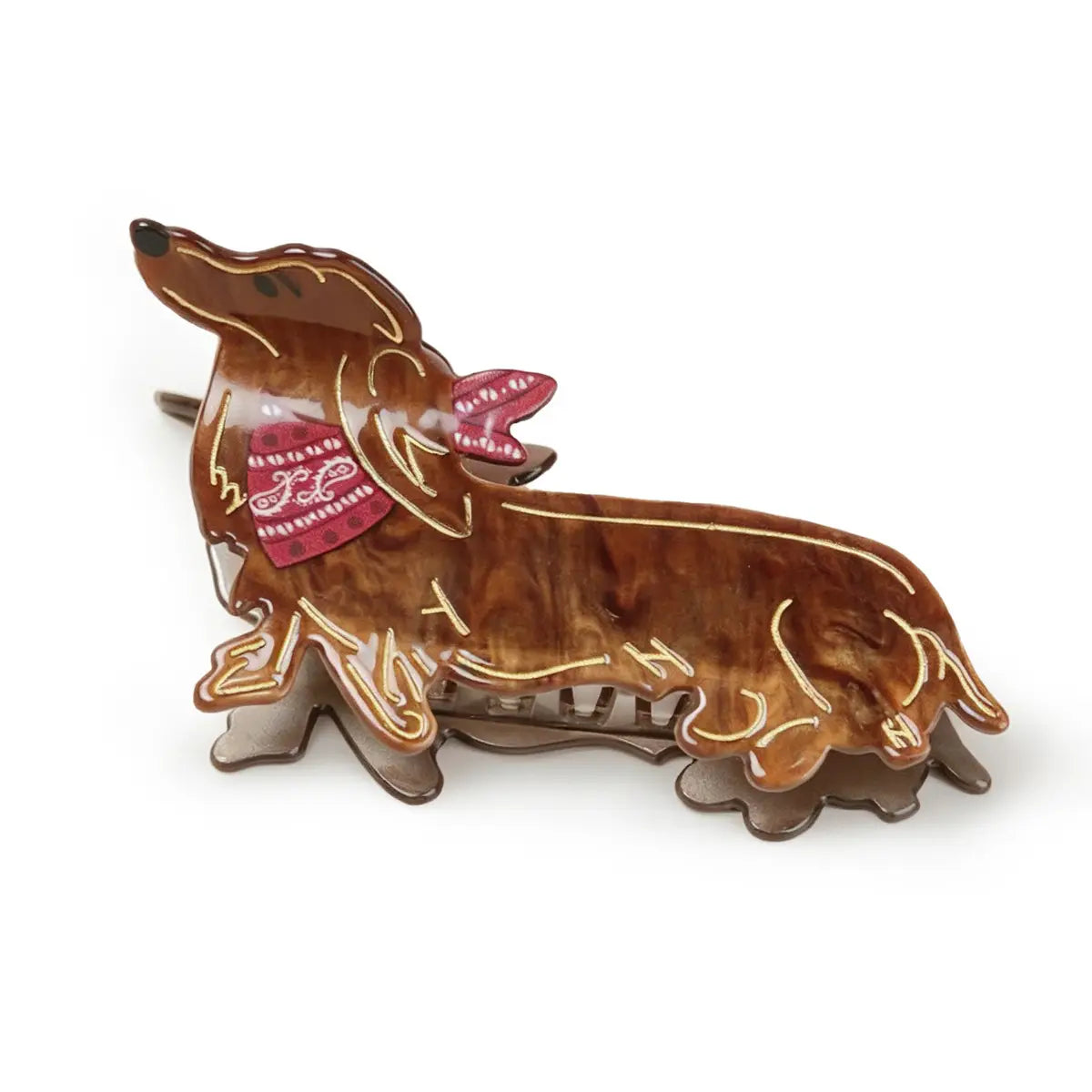 Novelty Hair Claw Clips