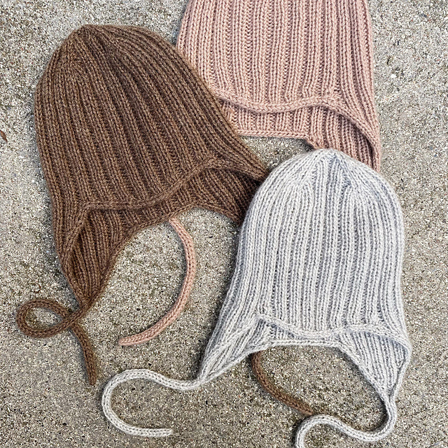 Olive's Ribbed Hat PDF