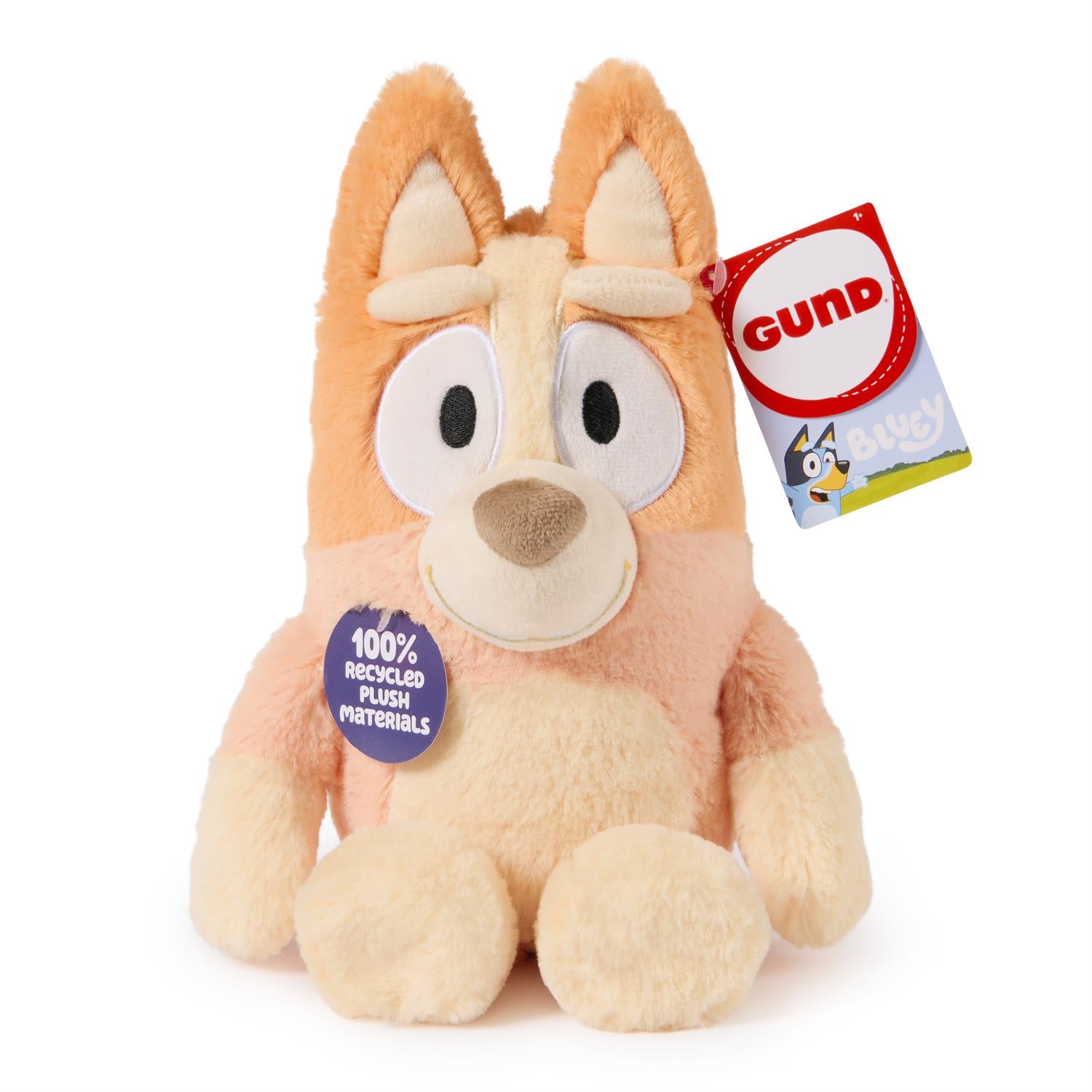 Sustainably Soft: Bluey and Bingo