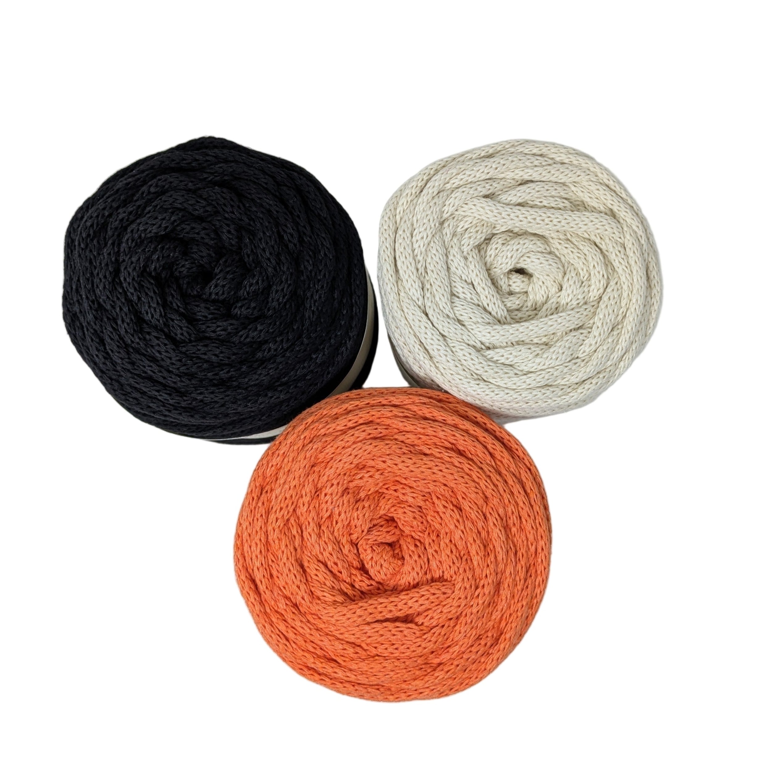 Golmen Baskets (Eco Vita Cotton 12) Crochet Kit