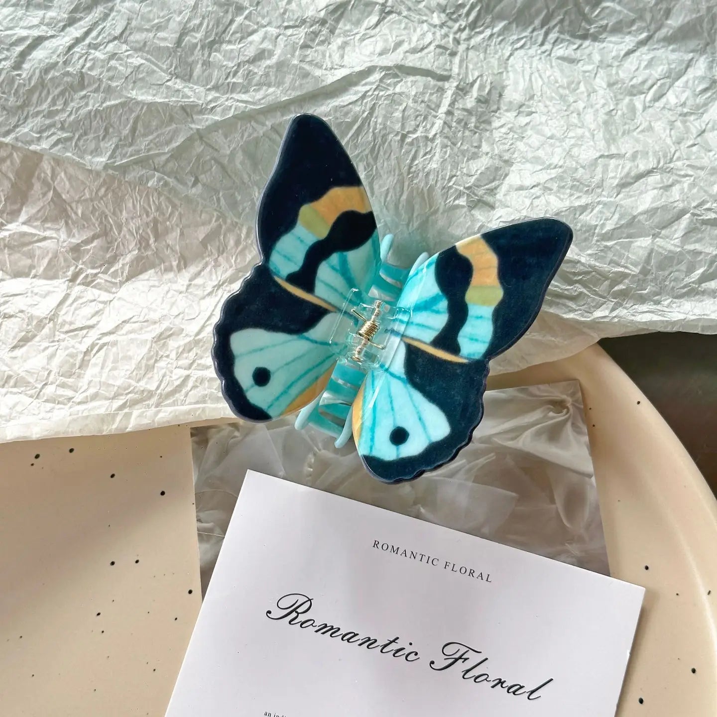 Novelty Hair Claw Clips
