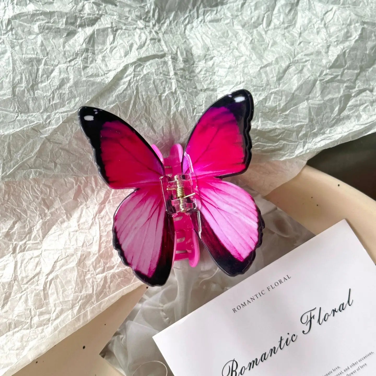 Novelty Hair Claw Clips