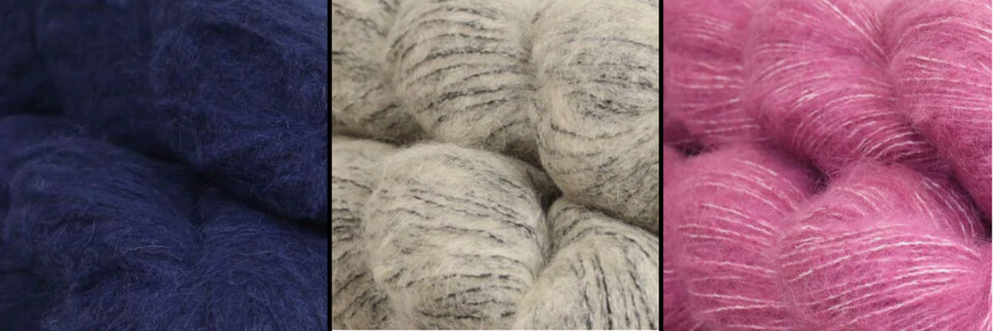 Sea Garden Crochet Cowl Kit