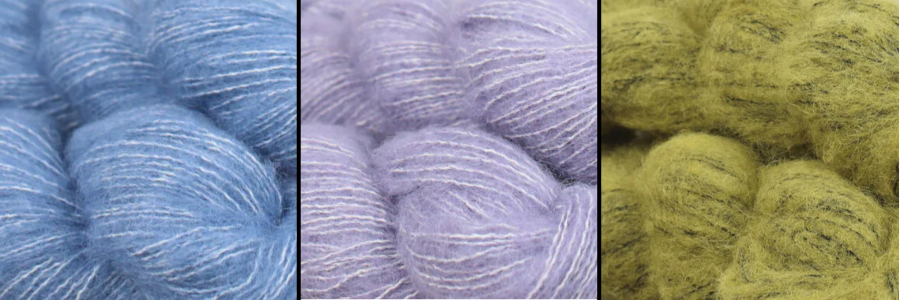 Sea Garden Crochet Cowl Kit