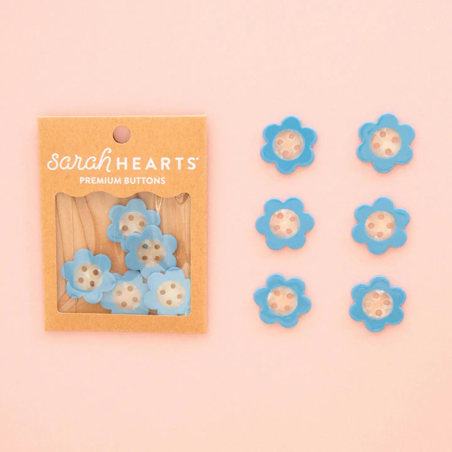 Sarah Hearts Buttons