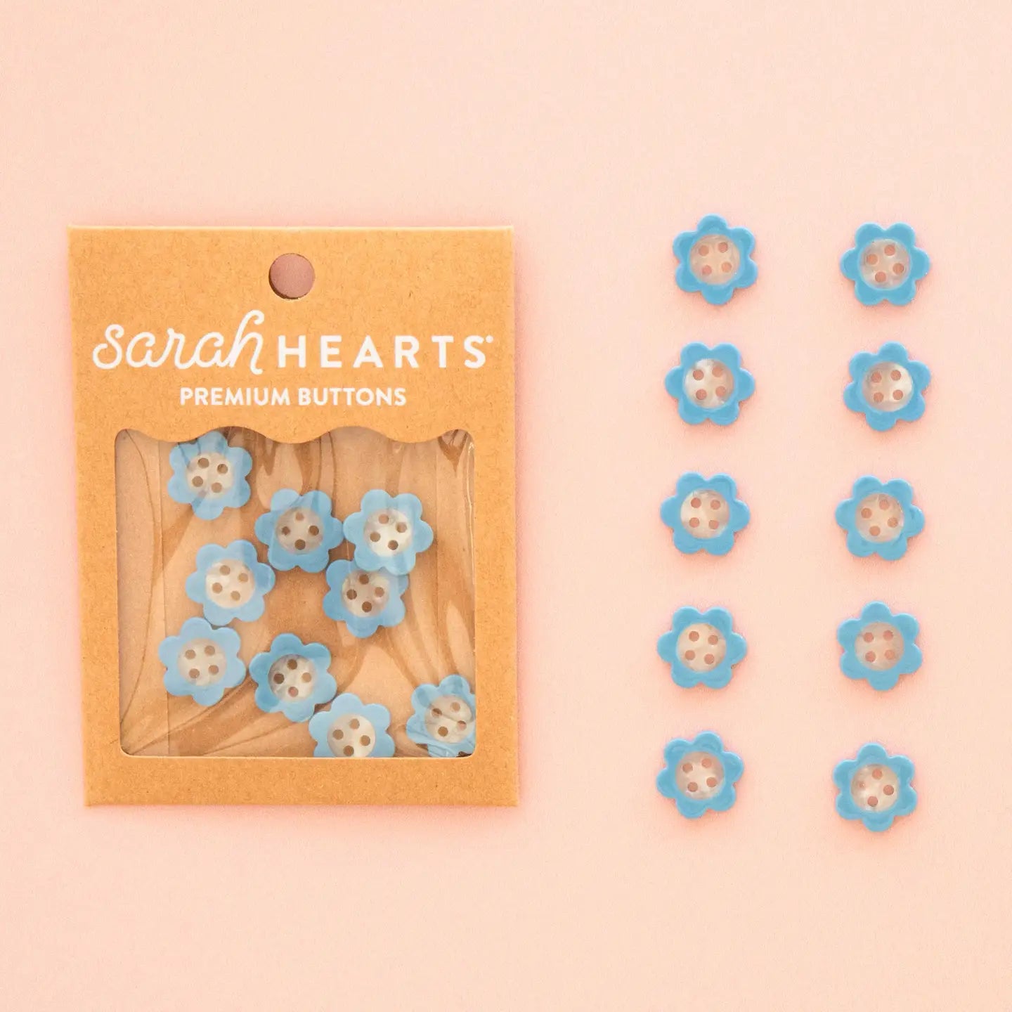 Sarah Hearts Buttons