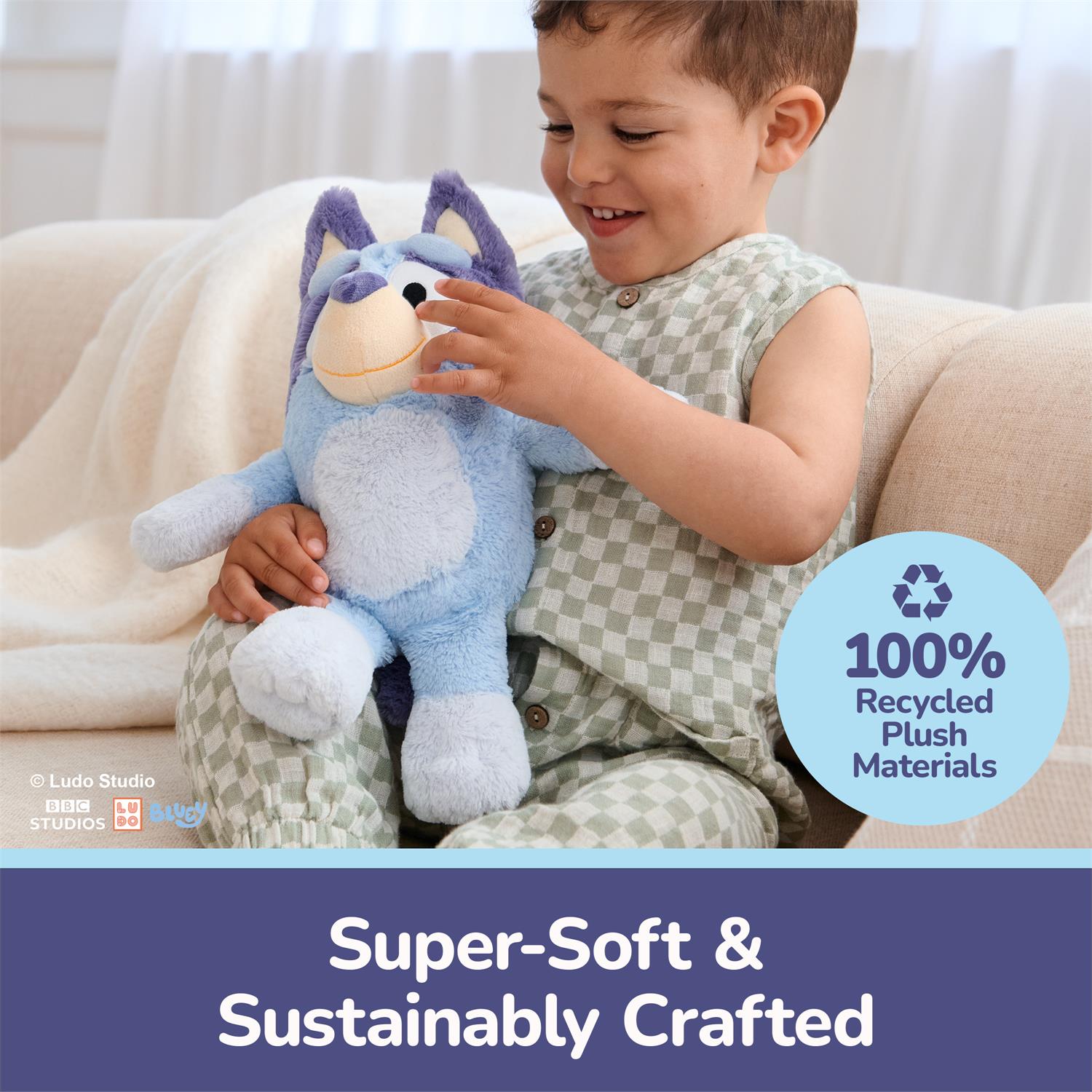 Sustainably Soft: Bluey and Bingo
