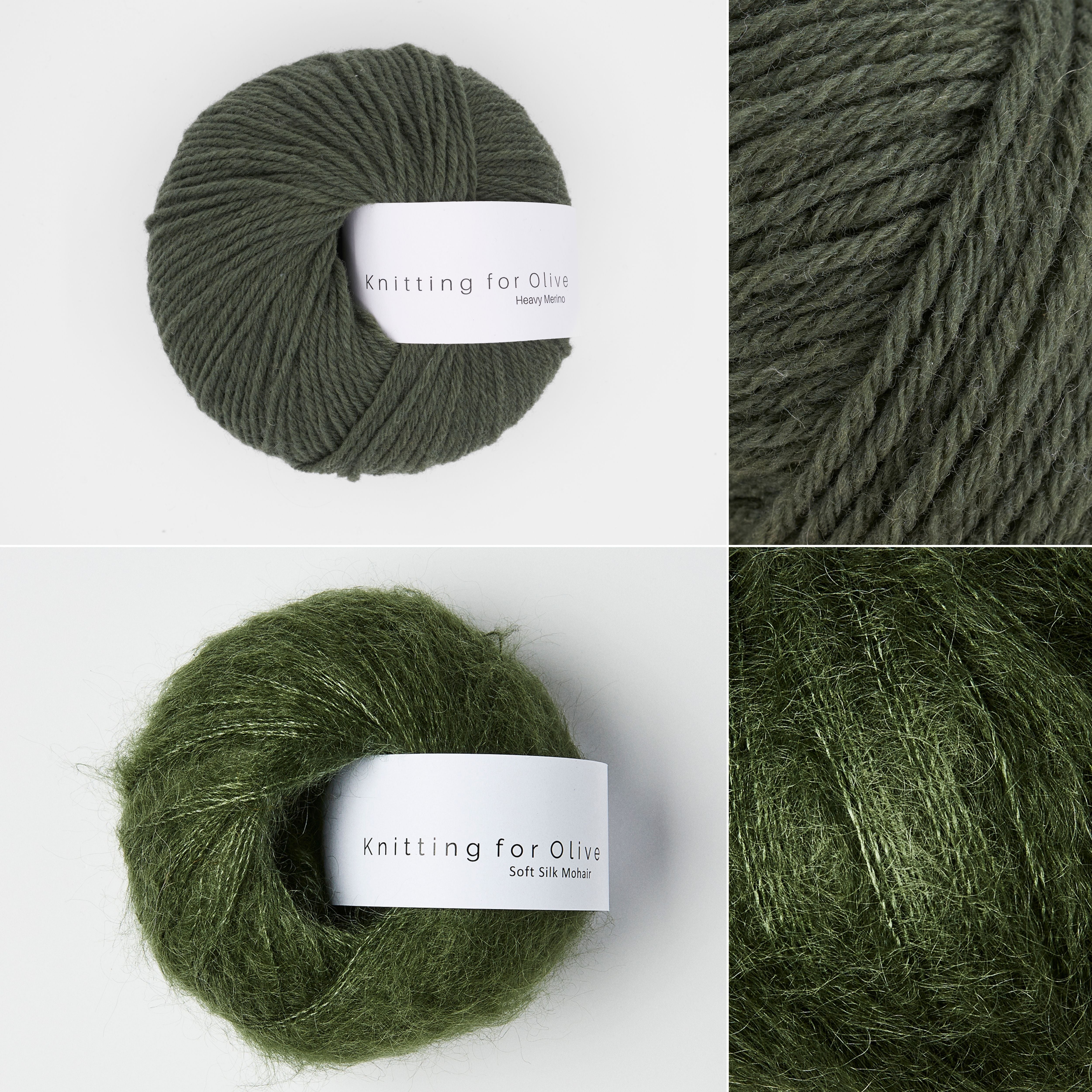 Olive's Cat Beanie Kit