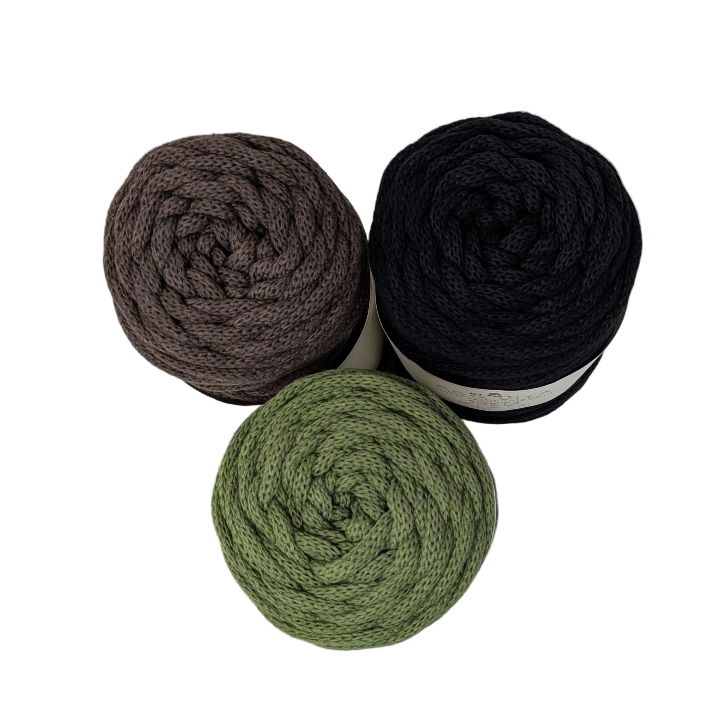 Golmen Baskets (Eco Vita Cotton 12) Crochet Kit