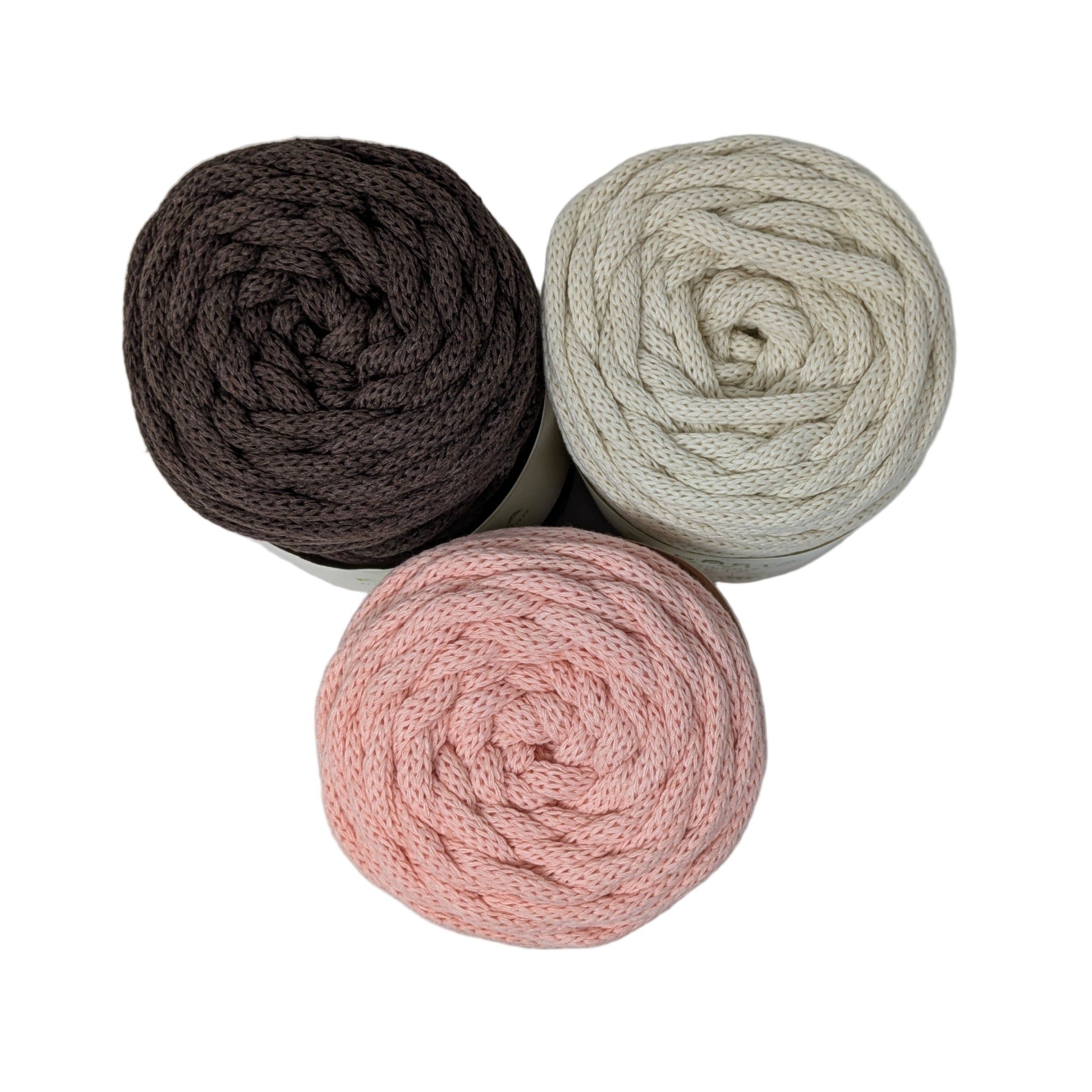 Golmen Baskets (Eco Vita Cotton 12) Crochet Kit