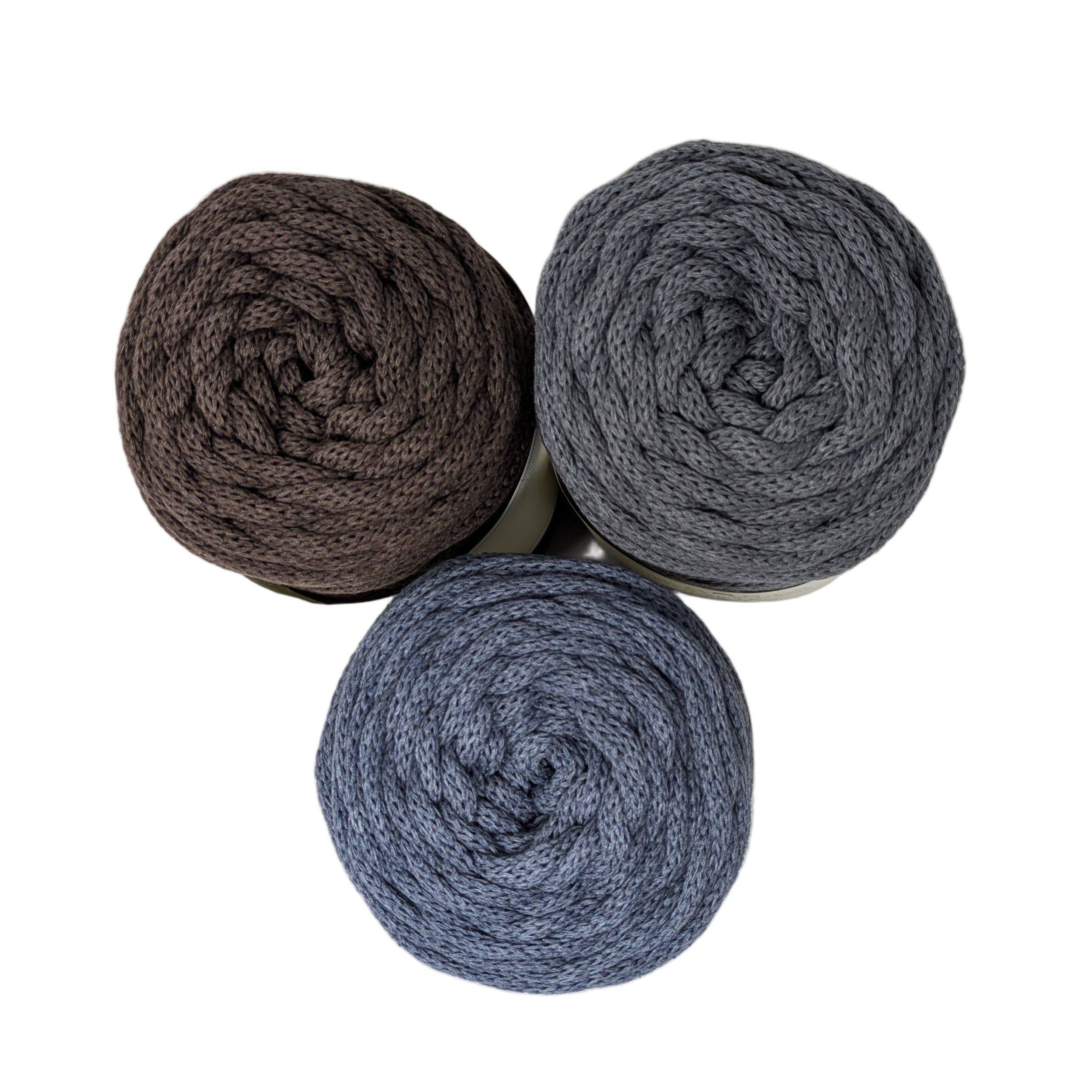 Golmen Baskets (Eco Vita Cotton 12) Crochet Kit