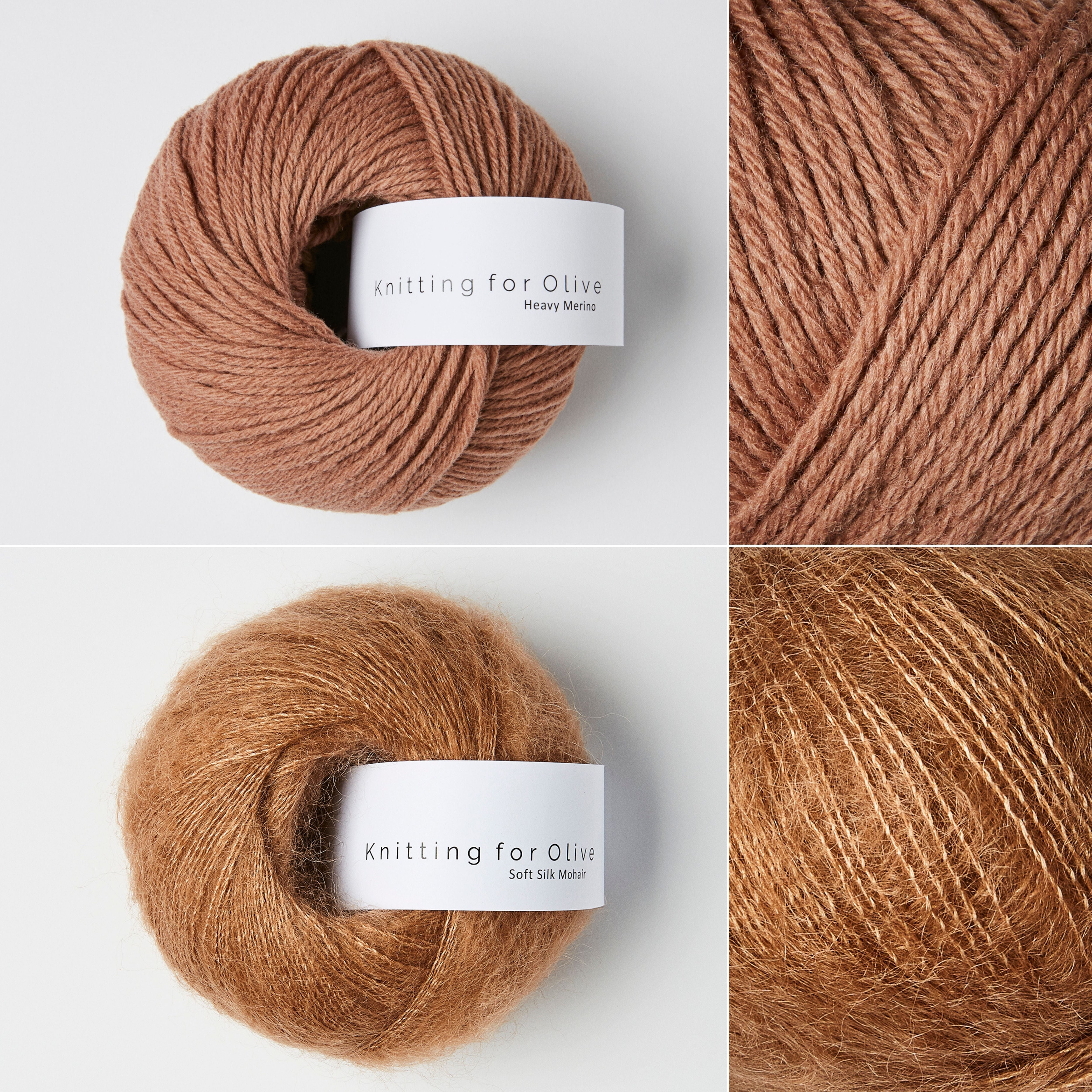 Olive's Cat Beanie Kit