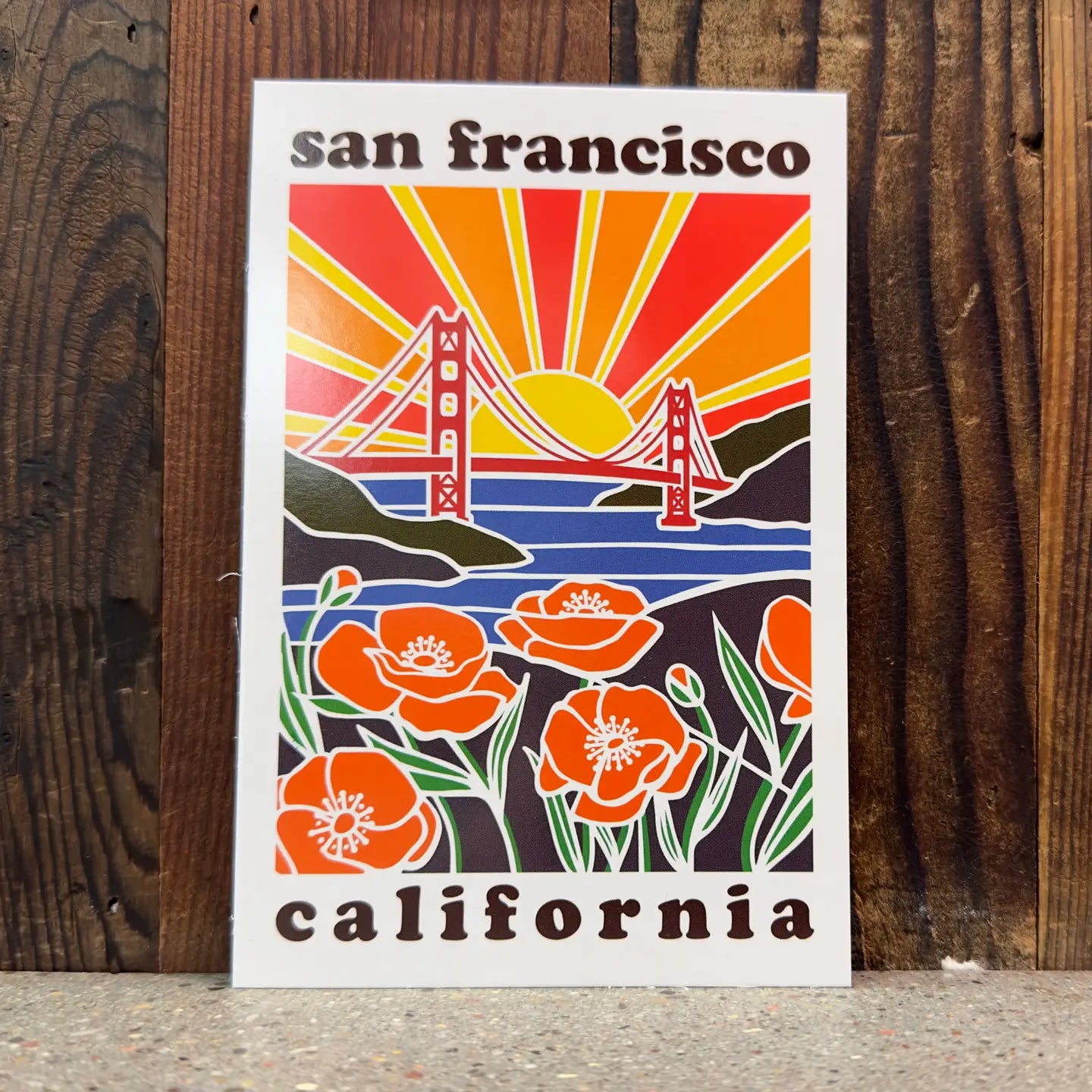 Local Notion Postcards