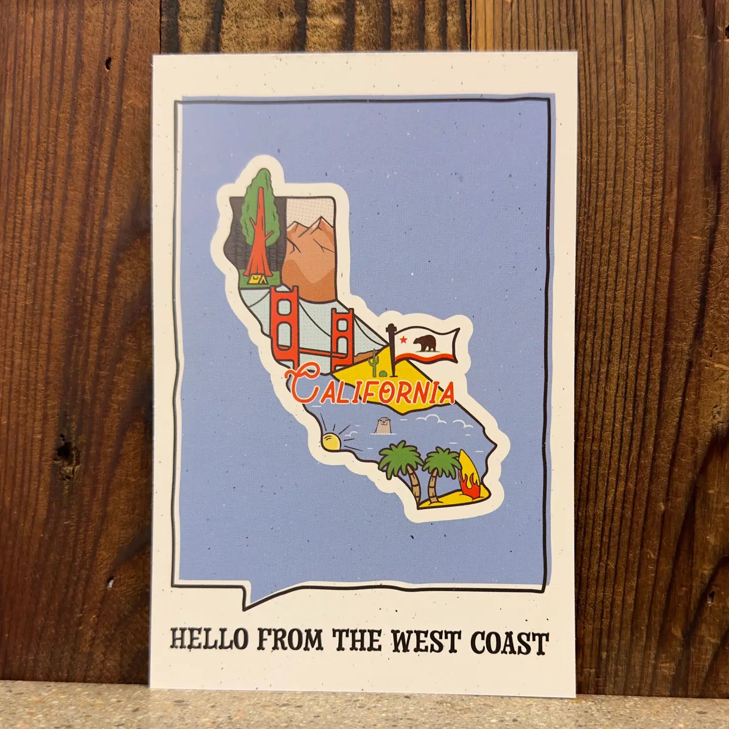 Local Notion Postcards
