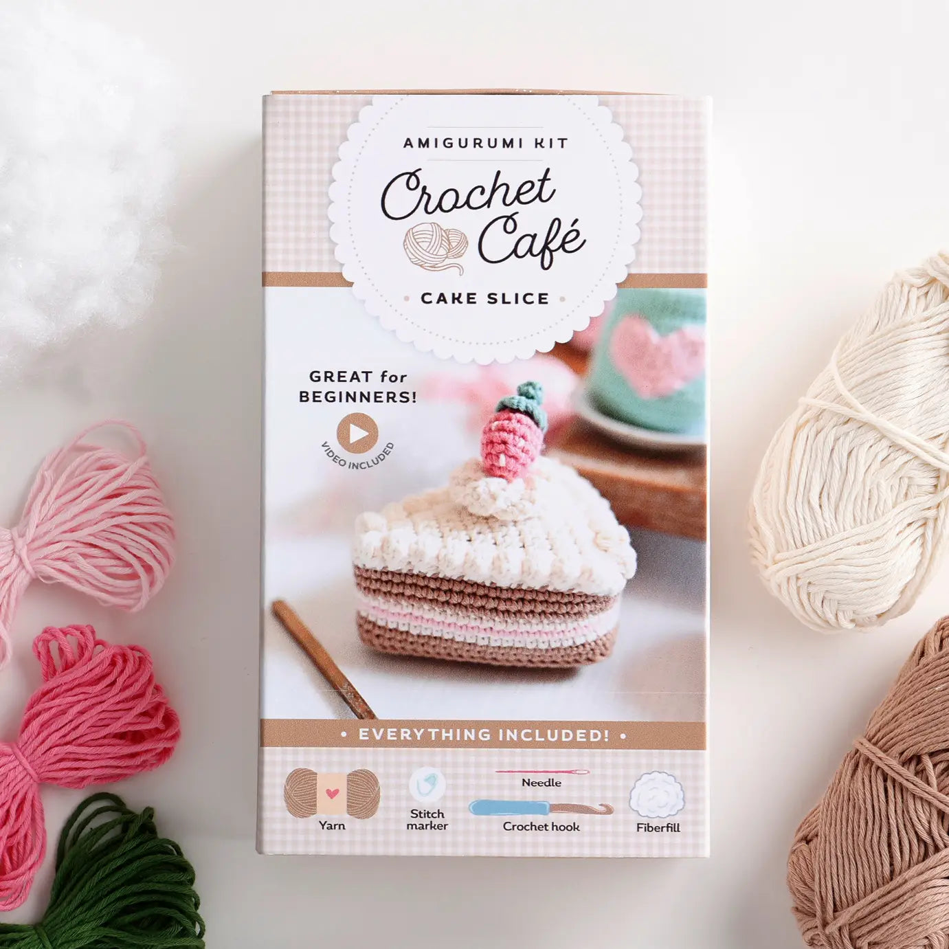 Crochet Café Amigurumi Kits