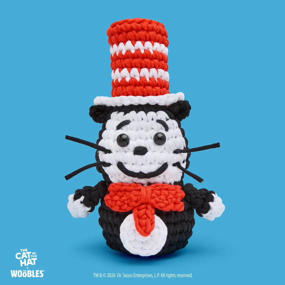 The Woobles Beginner Crochet Kits