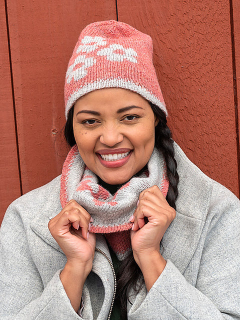Chicory Hat and Cowl Set PDF